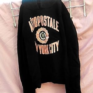 Aeropostale black hoodie